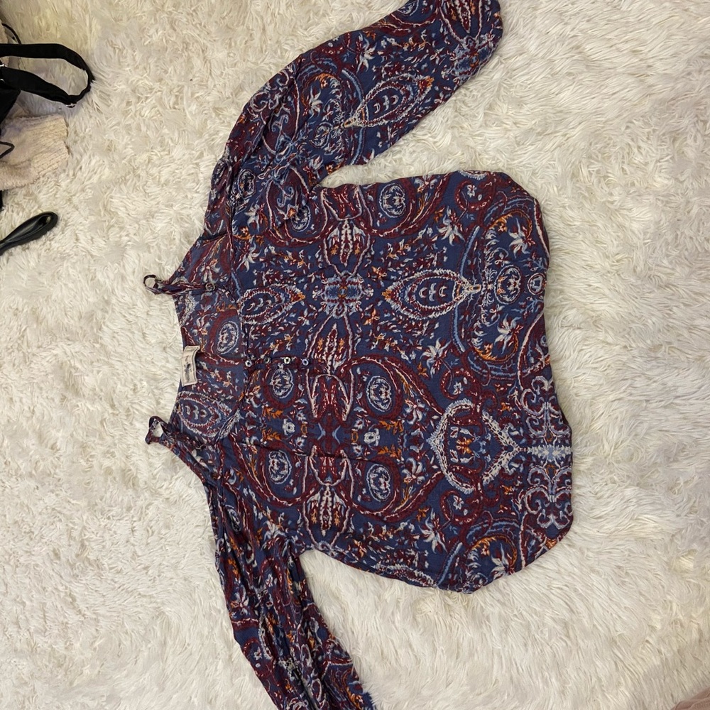 abercrombie and fitch blouse